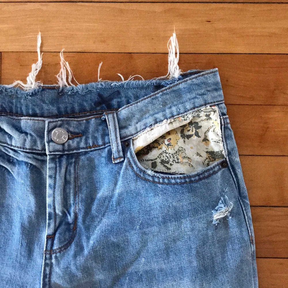 patchwork BDG jeans - Picture 4 of 8